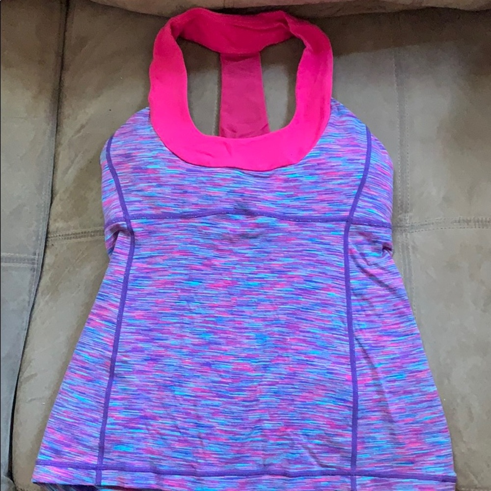 Lululemon tank top